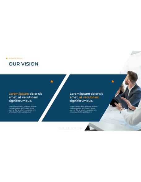 Business Report Modern PowerPoint