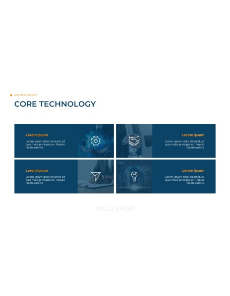 Business Report Modern PowerPoint