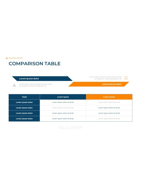 Business Report Modern PowerPoint