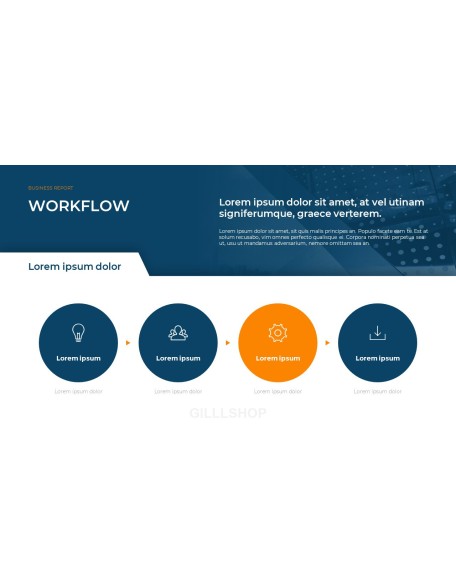Business Report Modern PowerPoint