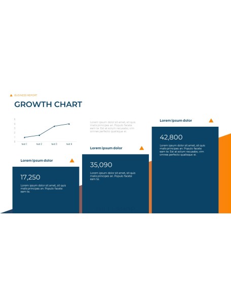 Business Report Modern PowerPoint