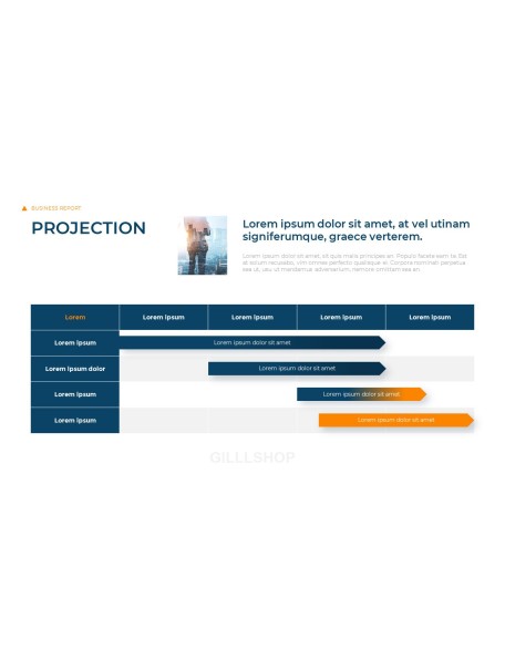 Business Report Modern PowerPoint