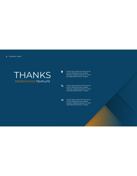 Business Report Modern PowerPoint