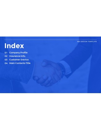 Insurance Service model ppt presentation