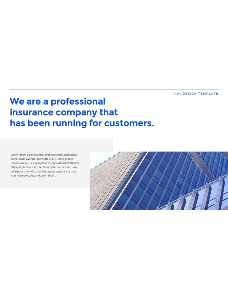 Insurance Service model ppt presentation