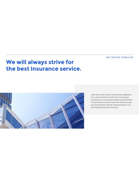Insurance Service model ppt presentation