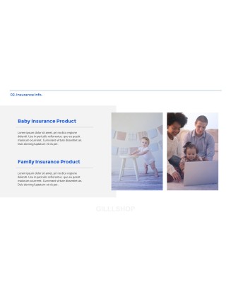 Insurance Service model ppt presentation