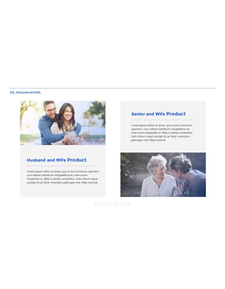 Insurance Service model ppt presentation