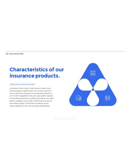 Insurance Service model ppt presentation