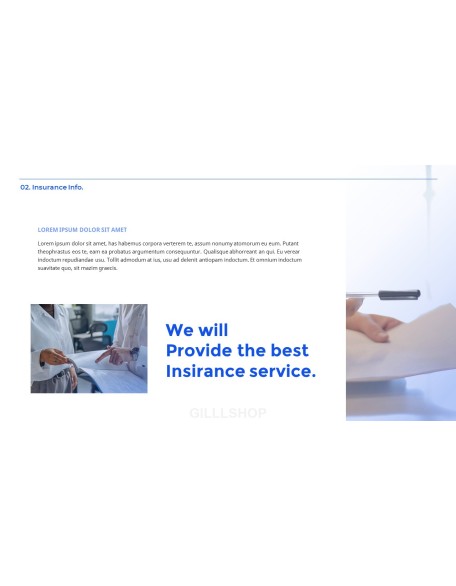 Insurance Service model ppt presentation
