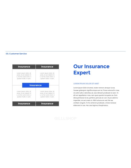 Insurance Service model ppt presentation