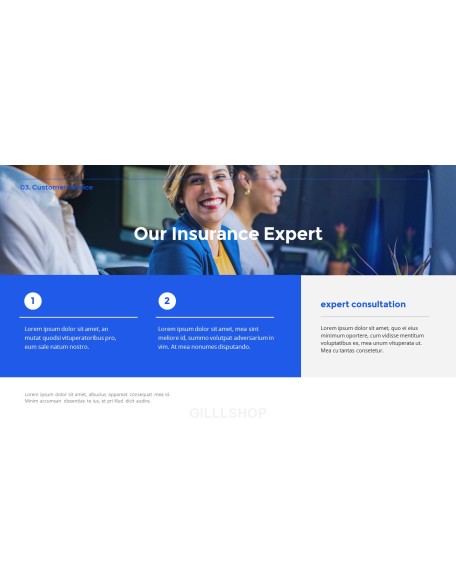 Insurance Service model ppt presentation
