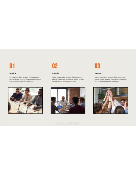 Company Profile model ppt presentation
