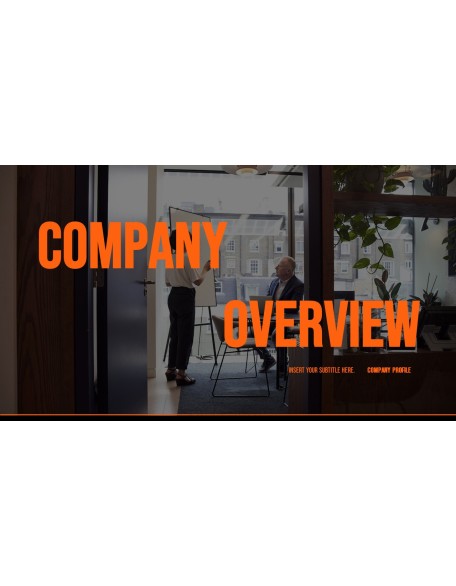 Company Profile model ppt presentation