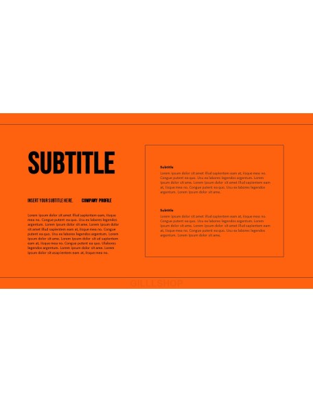 Company Profile model ppt presentation
