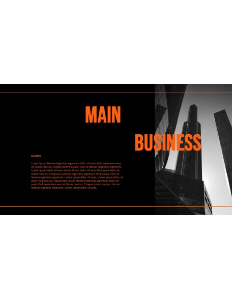 Company Profile model ppt presentation