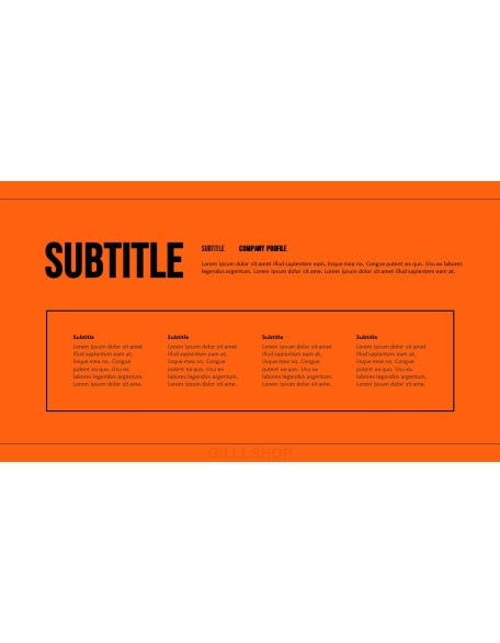 Company Profile model ppt presentation