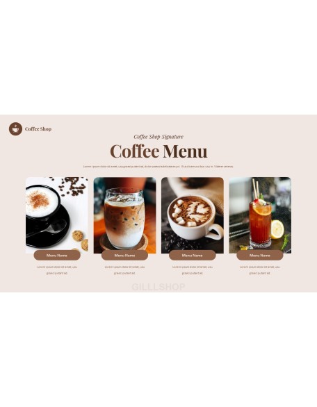 A Proposal to Enter Coffee Shop PowerPoint Format