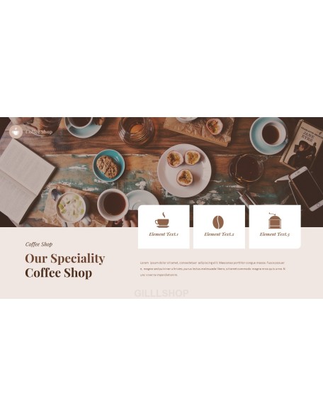 A Proposal to Enter Coffee Shop PowerPoint Format