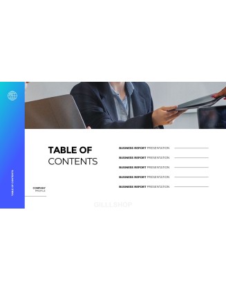Business Report Best PowerPoint Templates