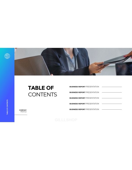 Business Report Best PowerPoint Templates