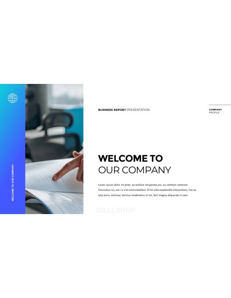 Business Report Best PowerPoint Templates