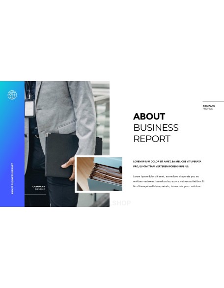 Business Report Best PowerPoint Templates