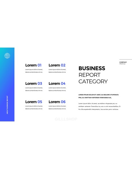 Business Report Best PowerPoint Templates