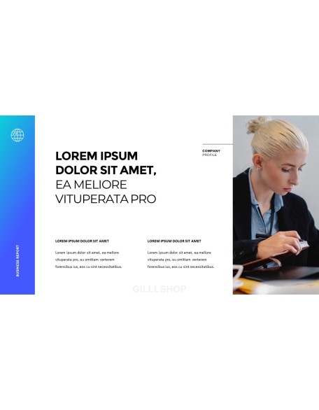 Business Report Best PowerPoint Templates