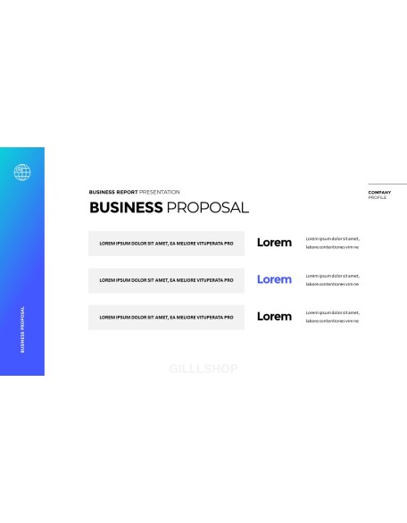 Business Report Best PowerPoint Templates