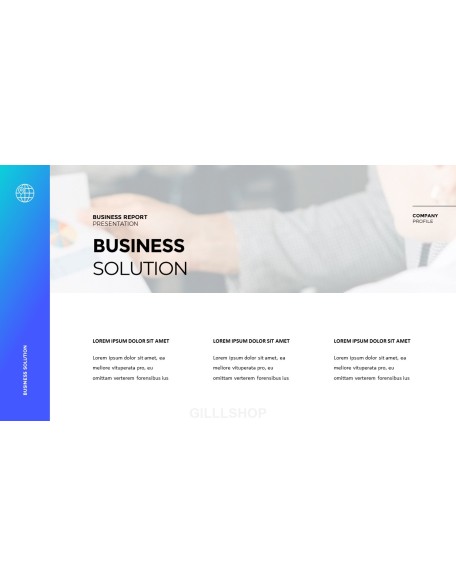 Business Report Best PowerPoint Templates