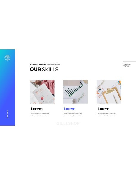Business Report Best PowerPoint Templates