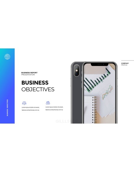 Business Report Best PowerPoint Templates