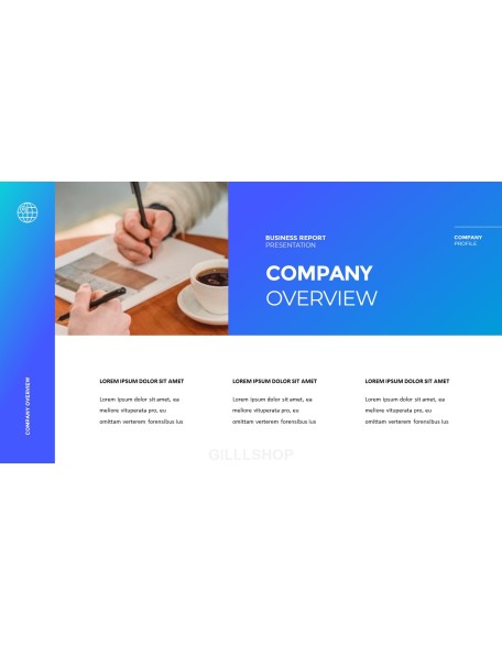 Business Report Best PowerPoint Templates