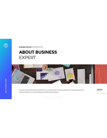 Business Report Best PowerPoint Templates