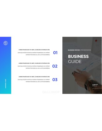 Business Report Best PowerPoint Templates
