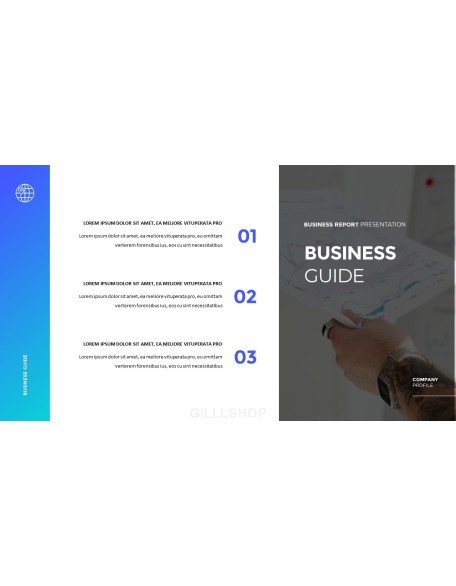 Business Report Best PowerPoint Templates