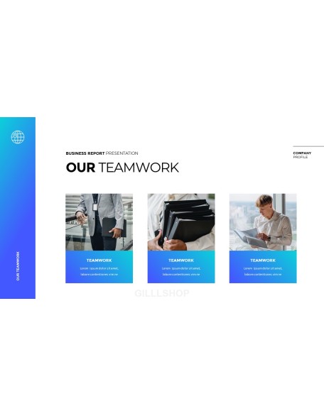 Business Report Best PowerPoint Templates