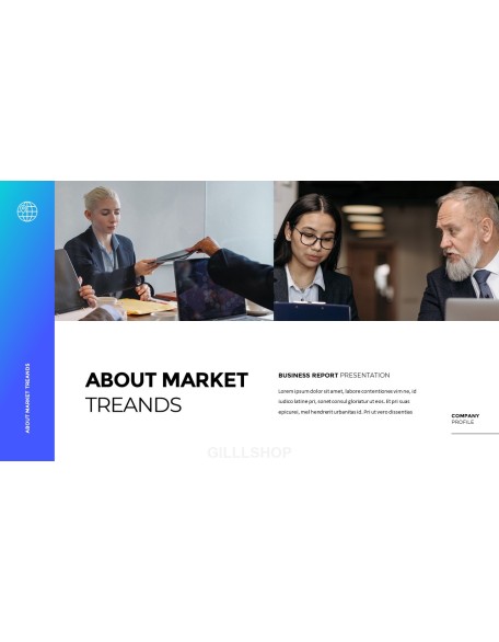 Business Report Best PowerPoint Templates