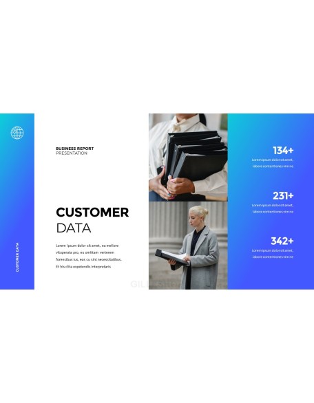 Business Report Best PowerPoint Templates