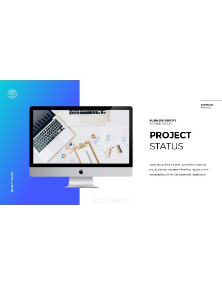 Business Report Best PowerPoint Templates
