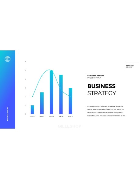 Business Report Best PowerPoint Templates
