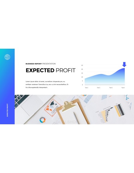 Business Report Best PowerPoint Templates