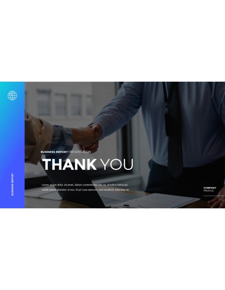 Business Report Best PowerPoint Templates