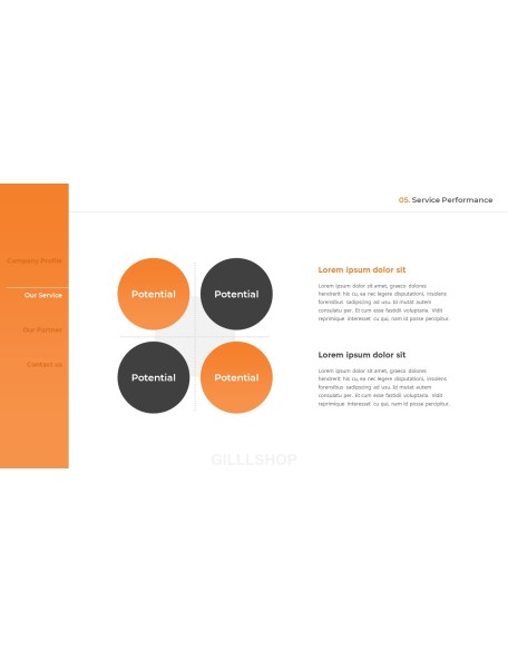 2023 Our Company Profile startup pitch deck ppt