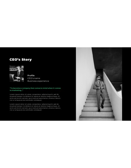 Business Introduction Best PPT Templates