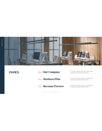 Business Proposal Simple slideshare ppt