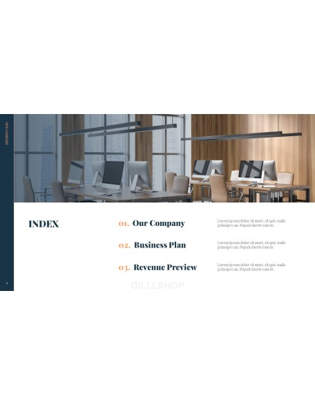 Business Proposal Simple slideshare ppt
