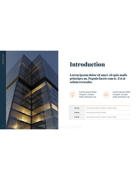 Business Proposal Simple slideshare ppt