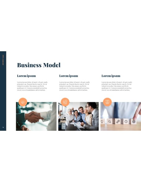 Business Proposal Simple slideshare ppt